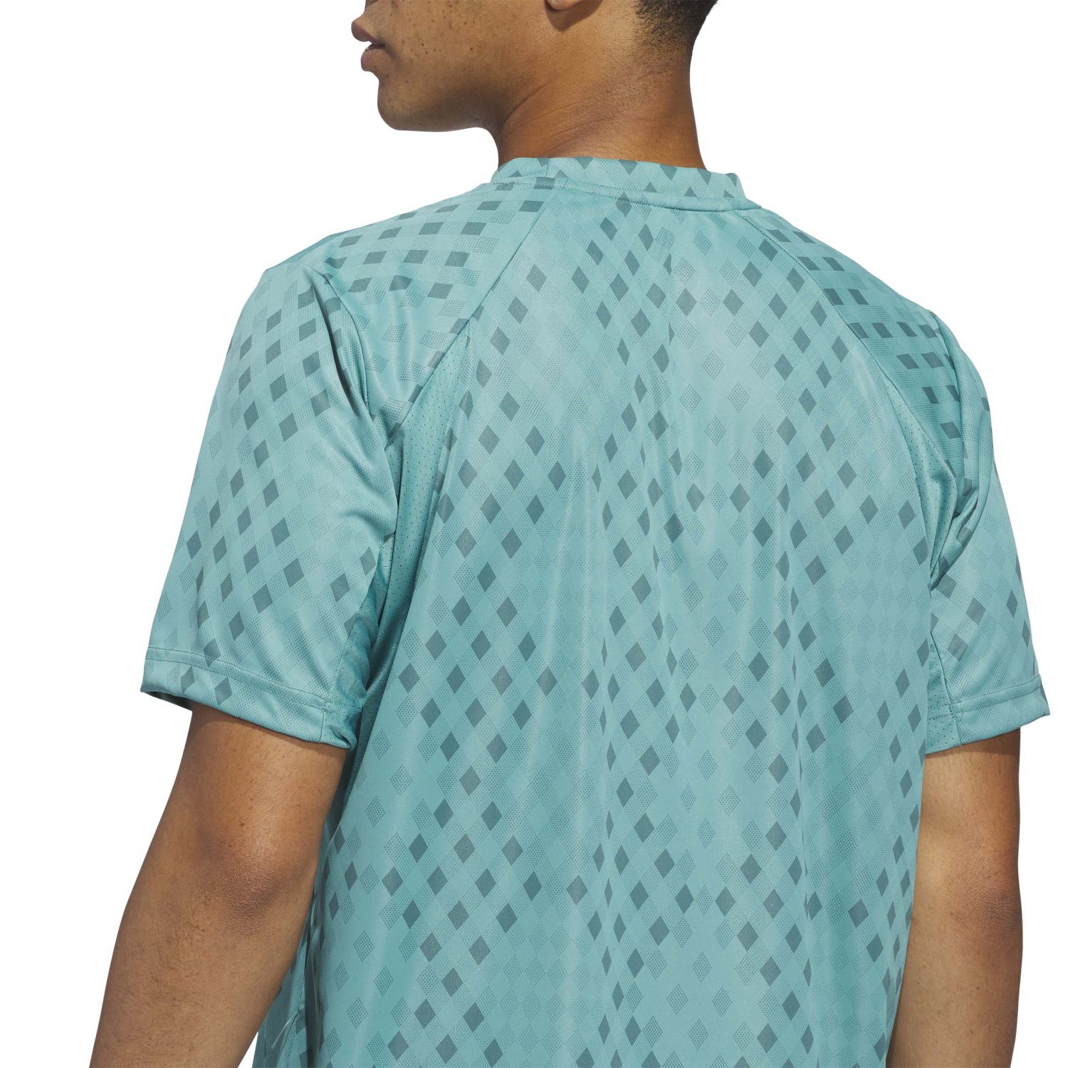 T-shirt de Ténis e Pádel Club Graph Adidas Azul-turquesa-6