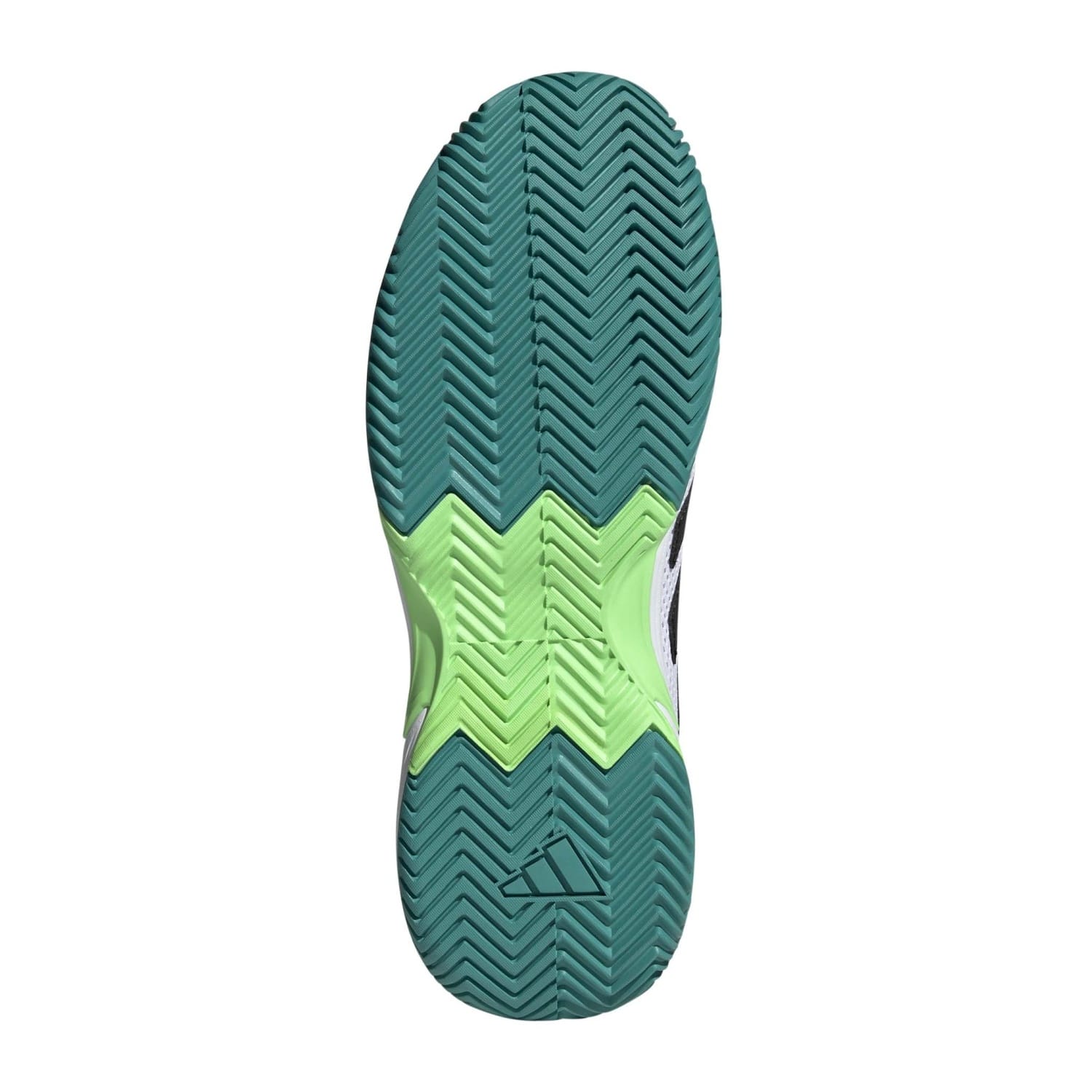 Sapatilhas de Ténis Gamecourt Lite Adidas Branco / Carbono / Verde-2