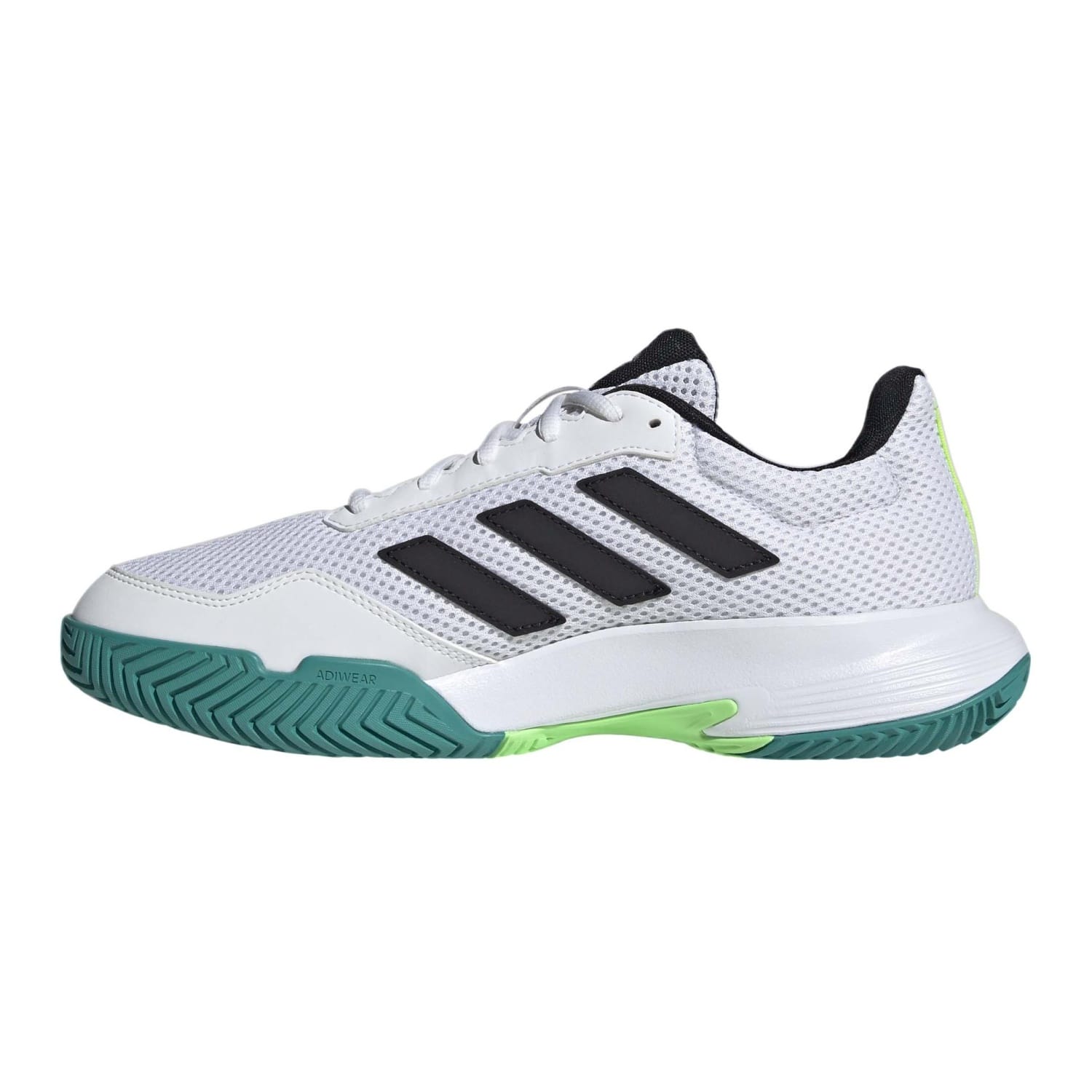 Sapatilhas de Ténis Gamecourt Lite Adidas Branco / Carbono / Verde-4