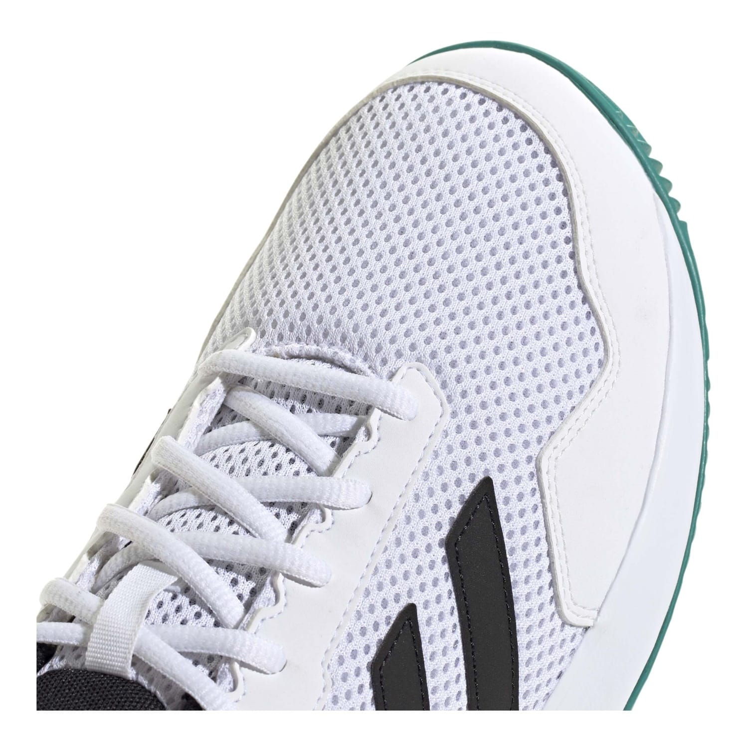Sapatilhas de Ténis Gamecourt Lite Adidas Branco / Carbono / Verde-5