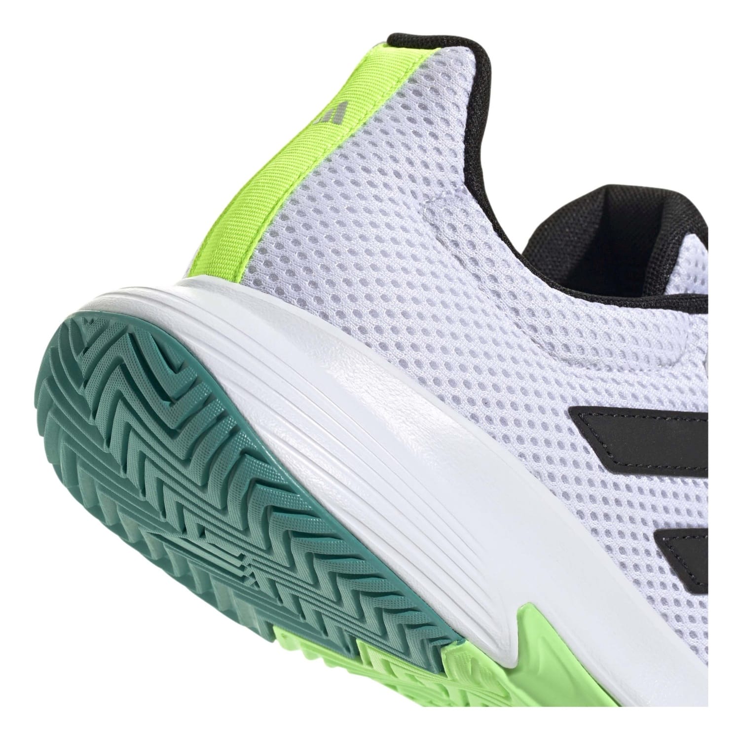 Sapatilhas de Ténis Gamecourt Lite Adidas Branco / Carbono / Verde-6
