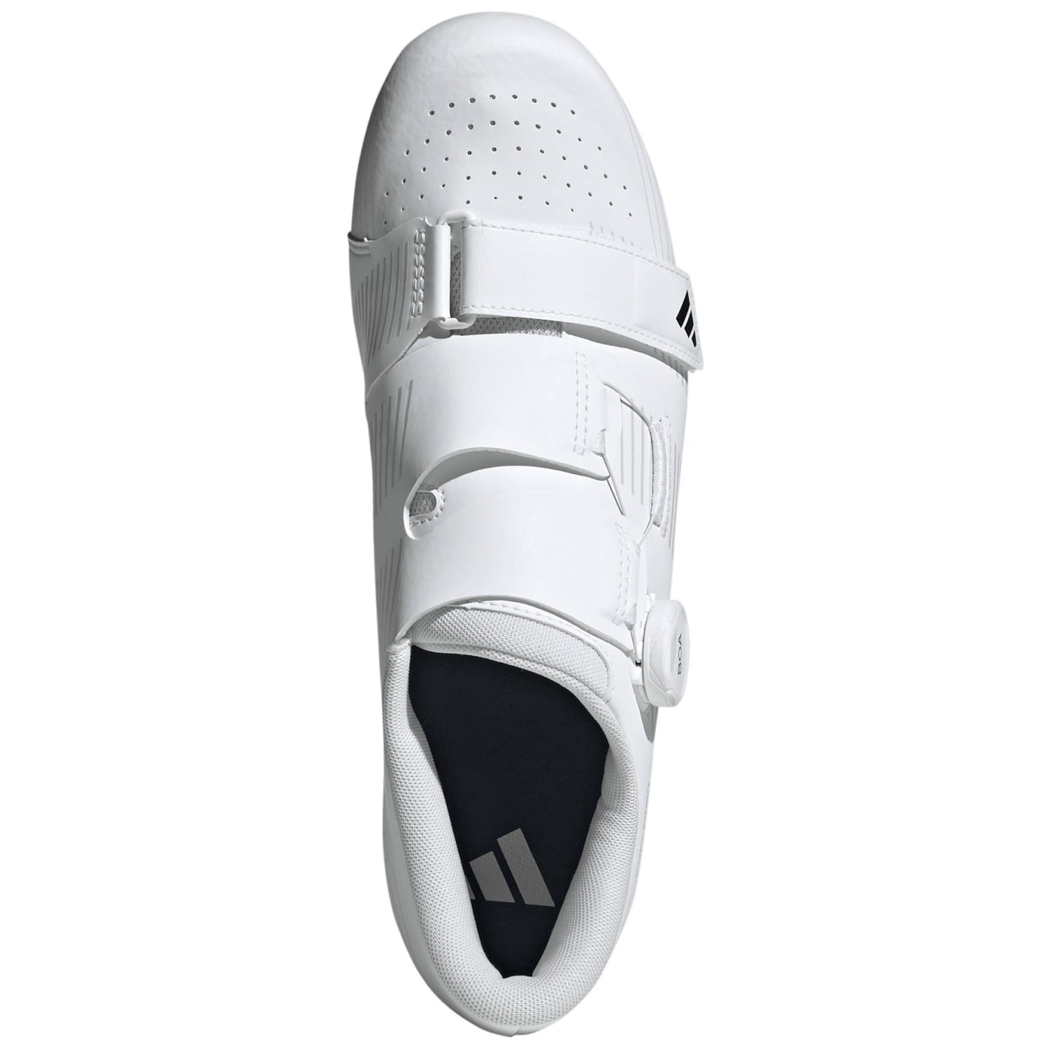 Sapatilhas de Ciclismo Unissexo Vueltano Adidas Branco-3