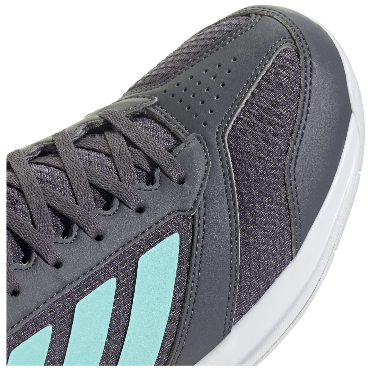 Sapatilhas Indoor Ligra 8 Adidas Cinzento-escuro-3