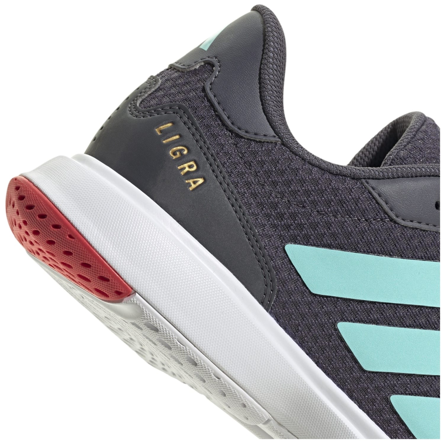 Sapatilhas Indoor Ligra 8 Adidas Cinzento-escuro-4