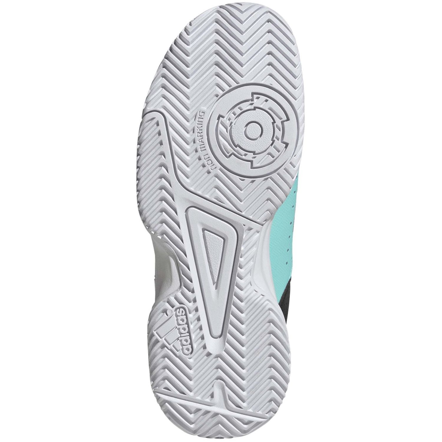Sapatilhas de Andebol Court Stabil Jr Adidas Azul-celeste-3