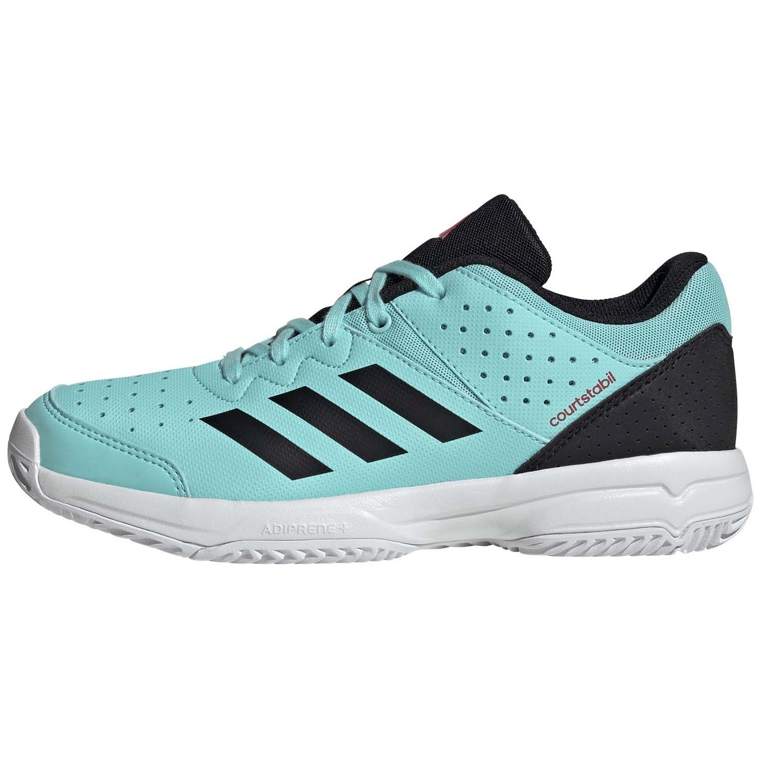Sapatilhas de Andebol Court Stabil Jr Adidas Azul-celeste-4