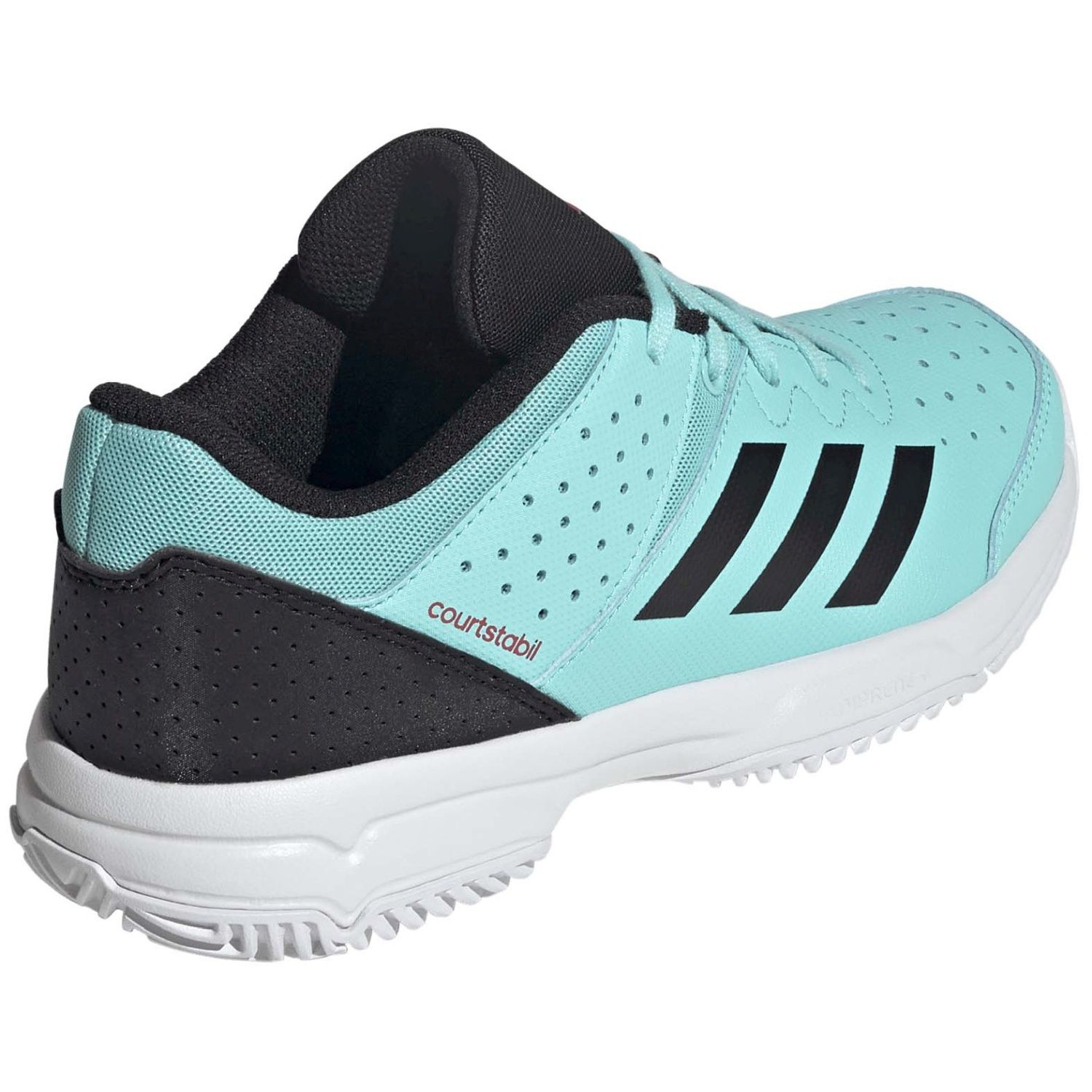 Sapatilhas de Andebol Court Stabil Jr Adidas Azul-celeste-8