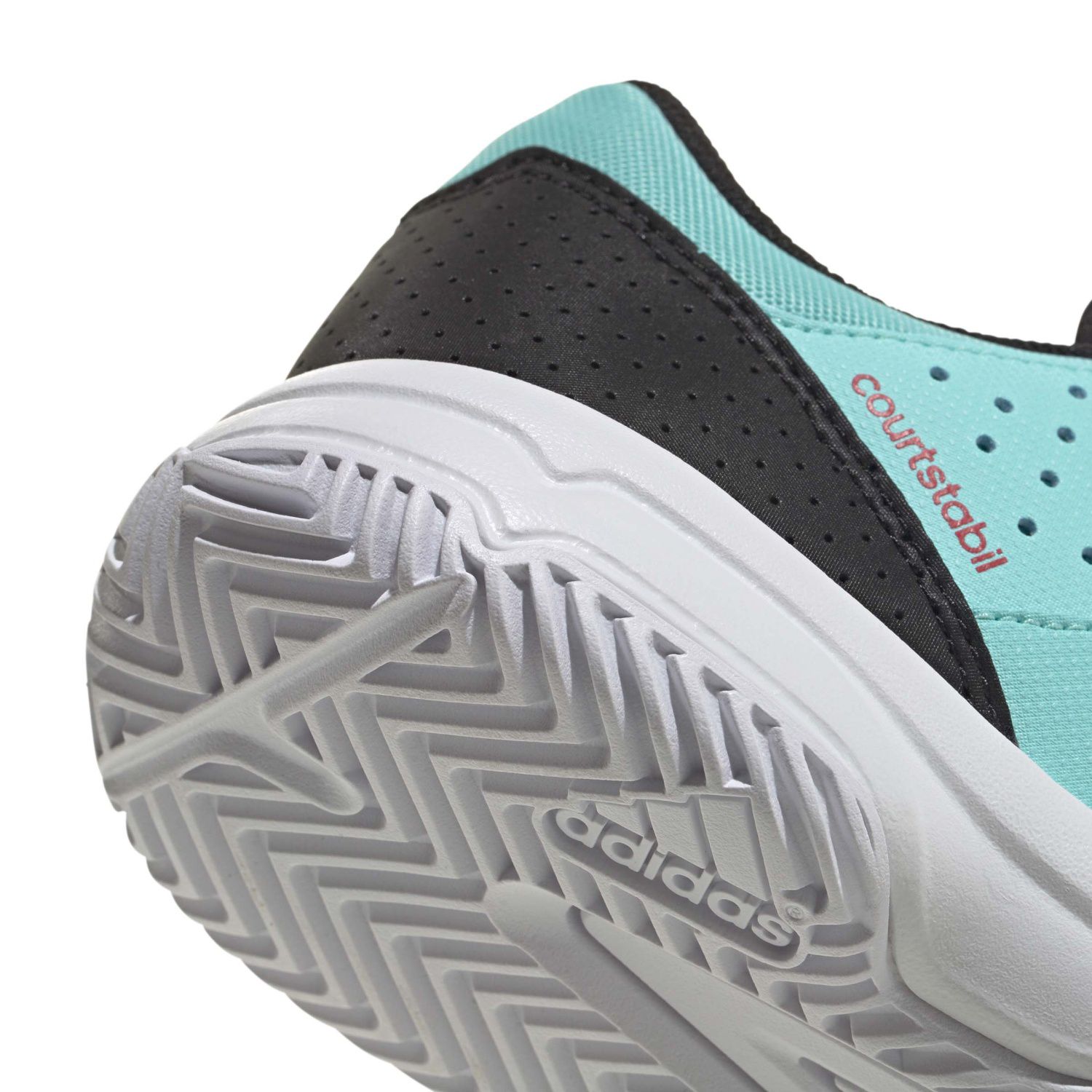 Sapatilhas de Andebol Court Stabil Jr Adidas Azul-celeste-9