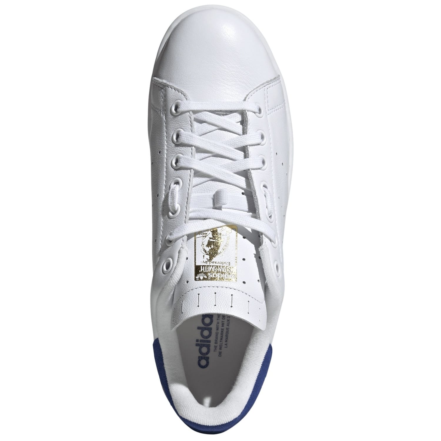 Sapatilhas de Ciclismo Unissexo Velostan Smith Adidas Branco / Acrílico-3