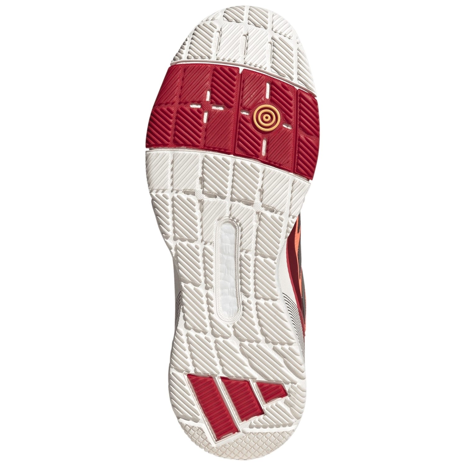 Sapatilhas de Padel Crazyquick Boost Padel Adidas Laranja-3