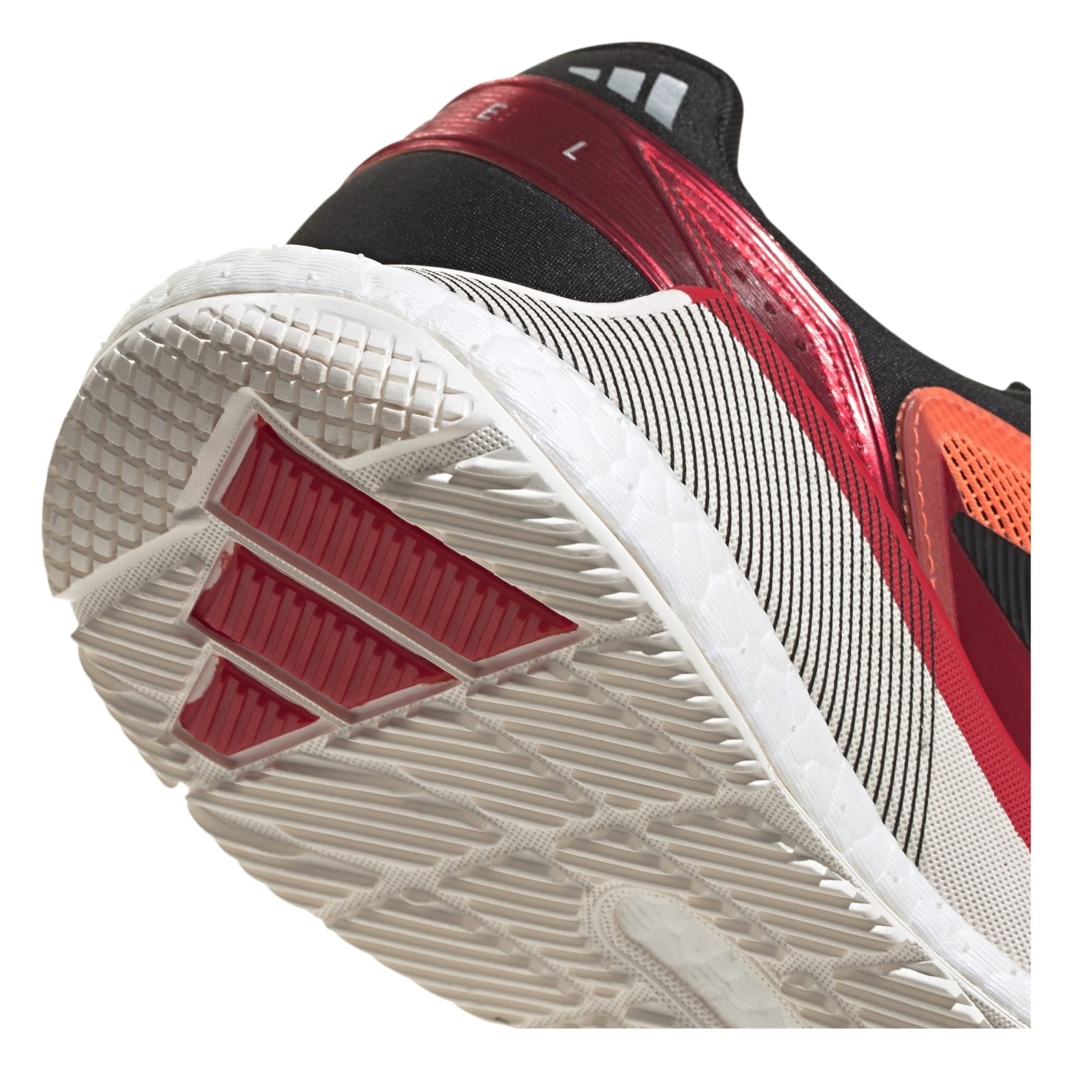 Sapatilhas de Padel Crazyquick Boost Padel Adidas Laranja-7