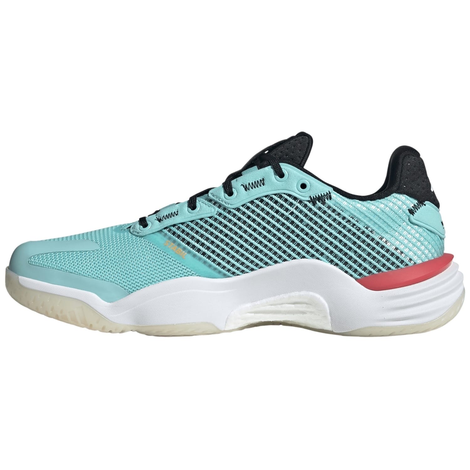 Sapatilhas Indoor Stabil 16 Adidas Azul-celeste-4