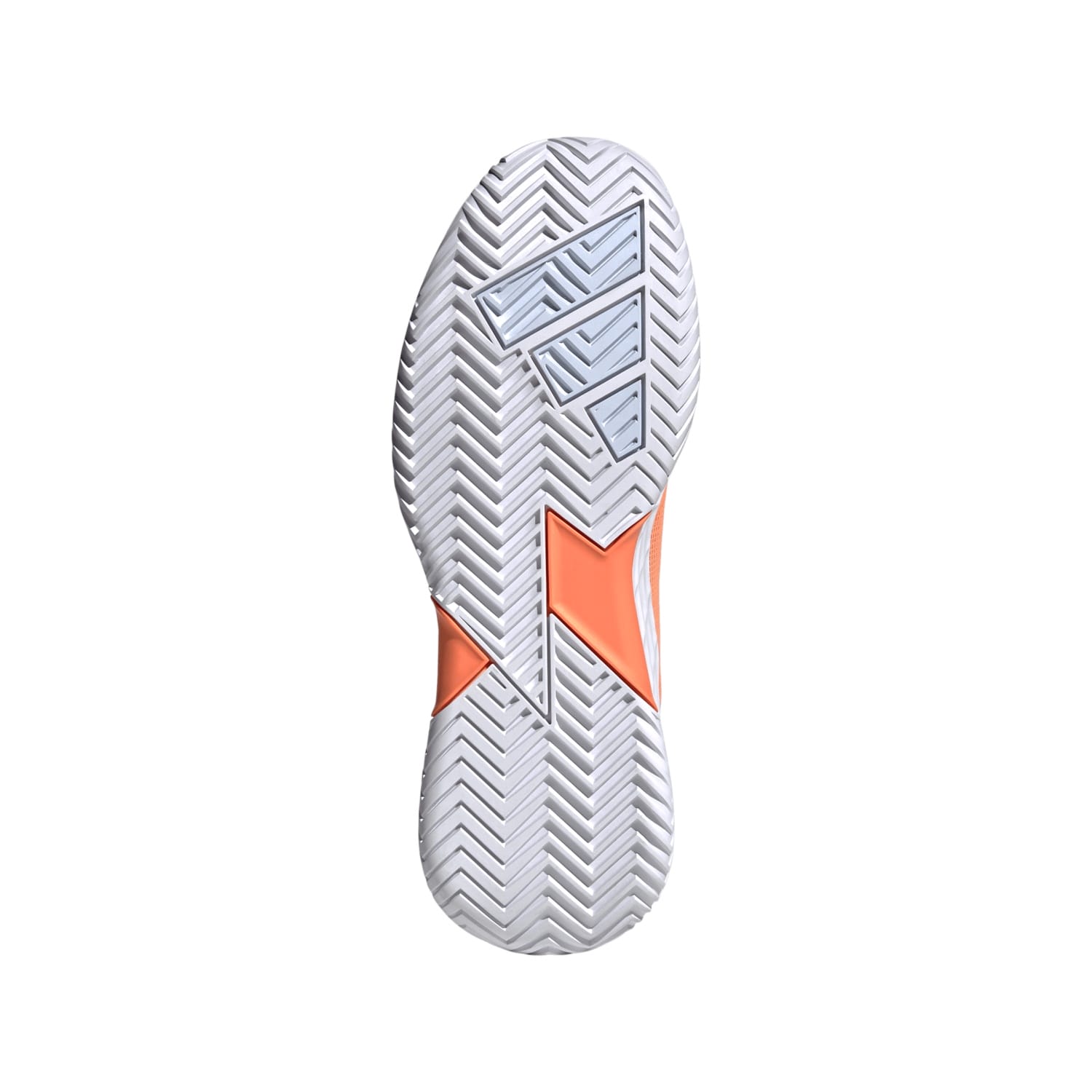 Sapatilhas de Ténis Defiant Speed 2 Adidas Laranja-2
