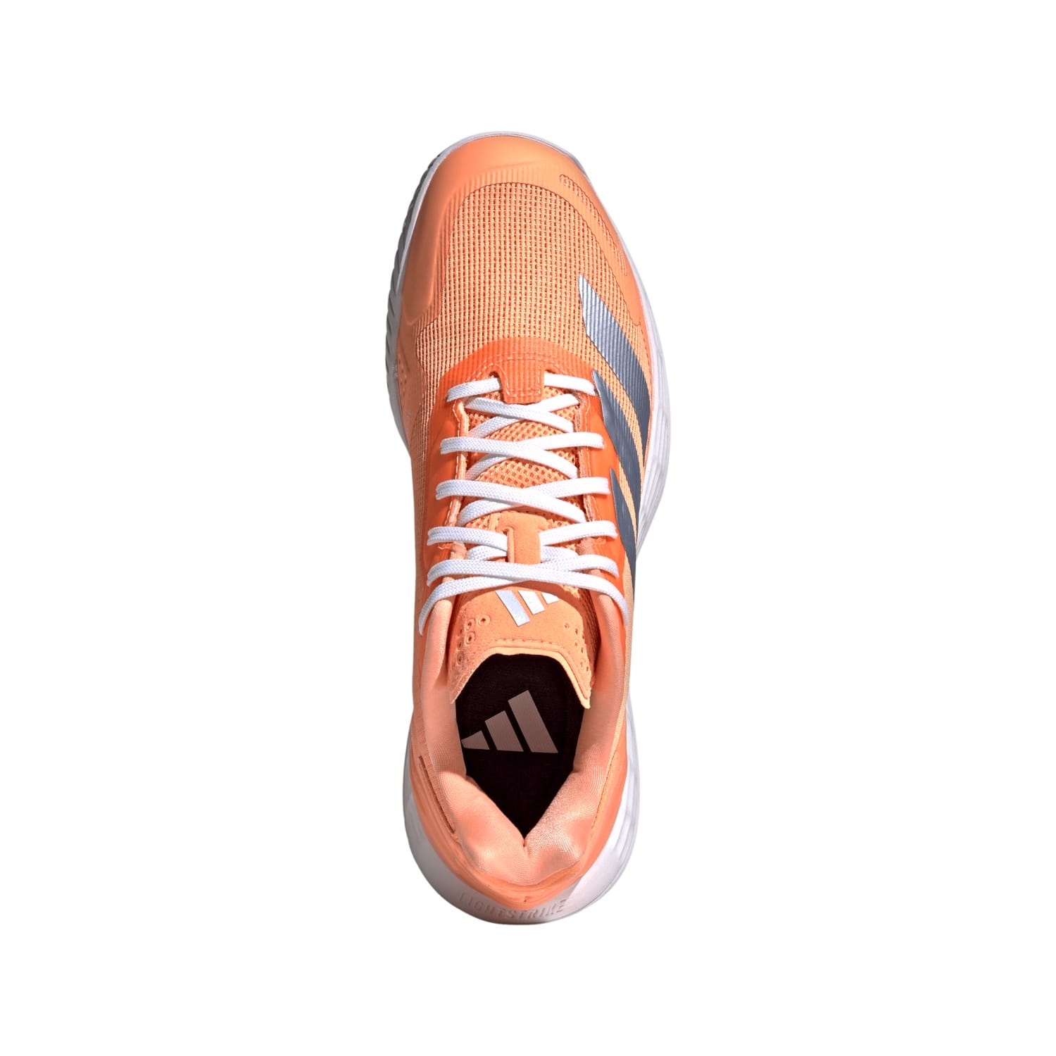 Sapatilhas de Ténis Defiant Speed 2 Adidas Laranja-3
