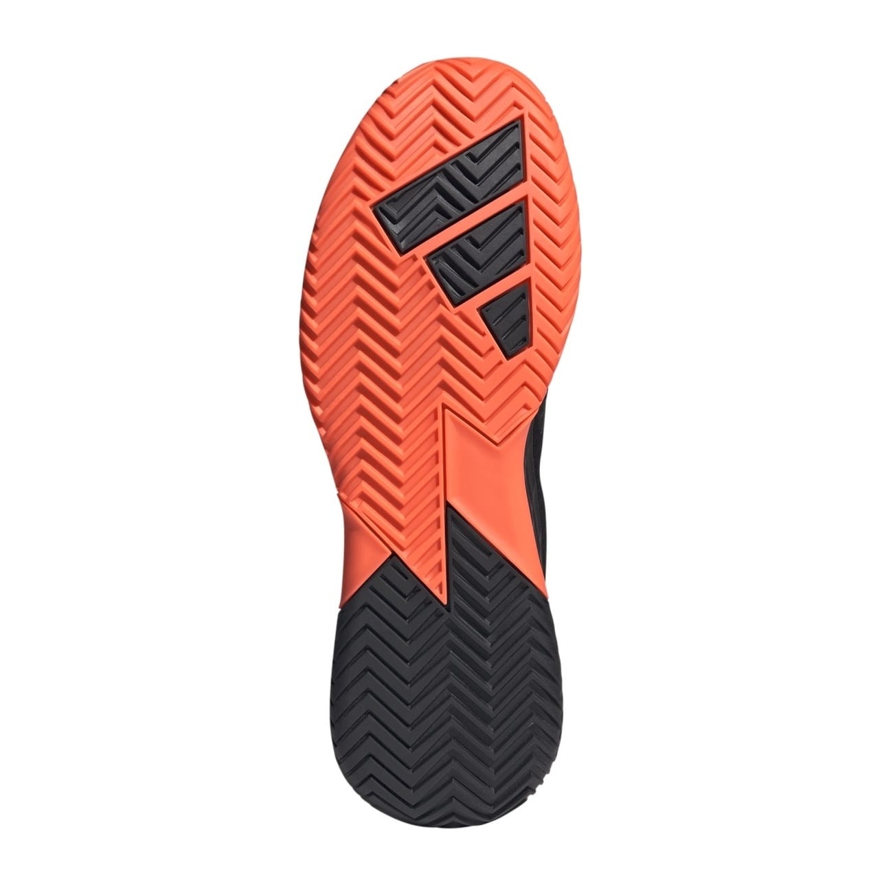 Sapatilhas de Ténis Defiant Speed 2 Adidas Preto / Laranja-3