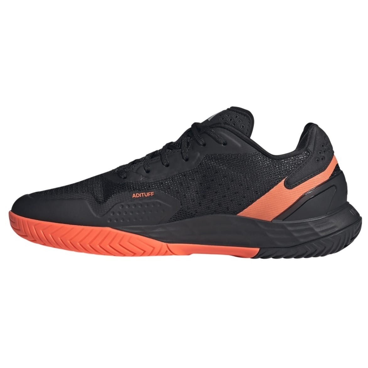Sapatilhas de Ténis Defiant Speed 2 Adidas Preto / Laranja-5