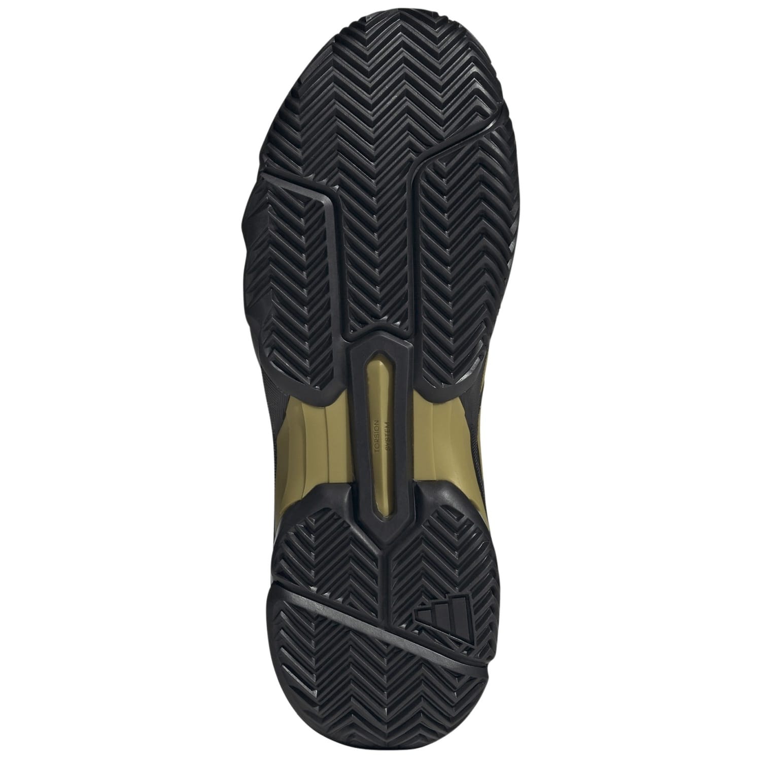 Sapatilhas de Ténis Courtjam Control Adidas Preto-2