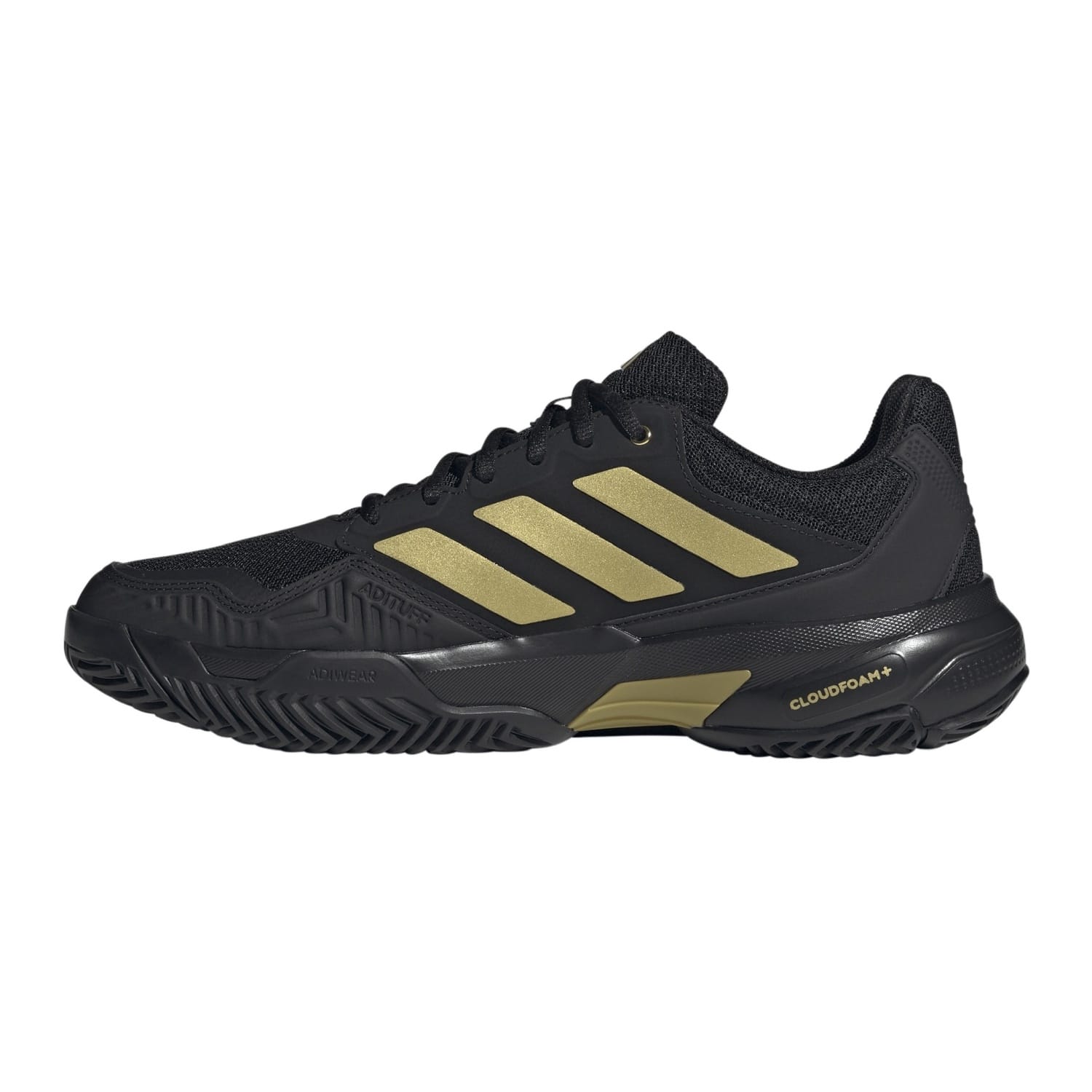 Sapatilhas de Ténis Courtjam Control Adidas Preto-3