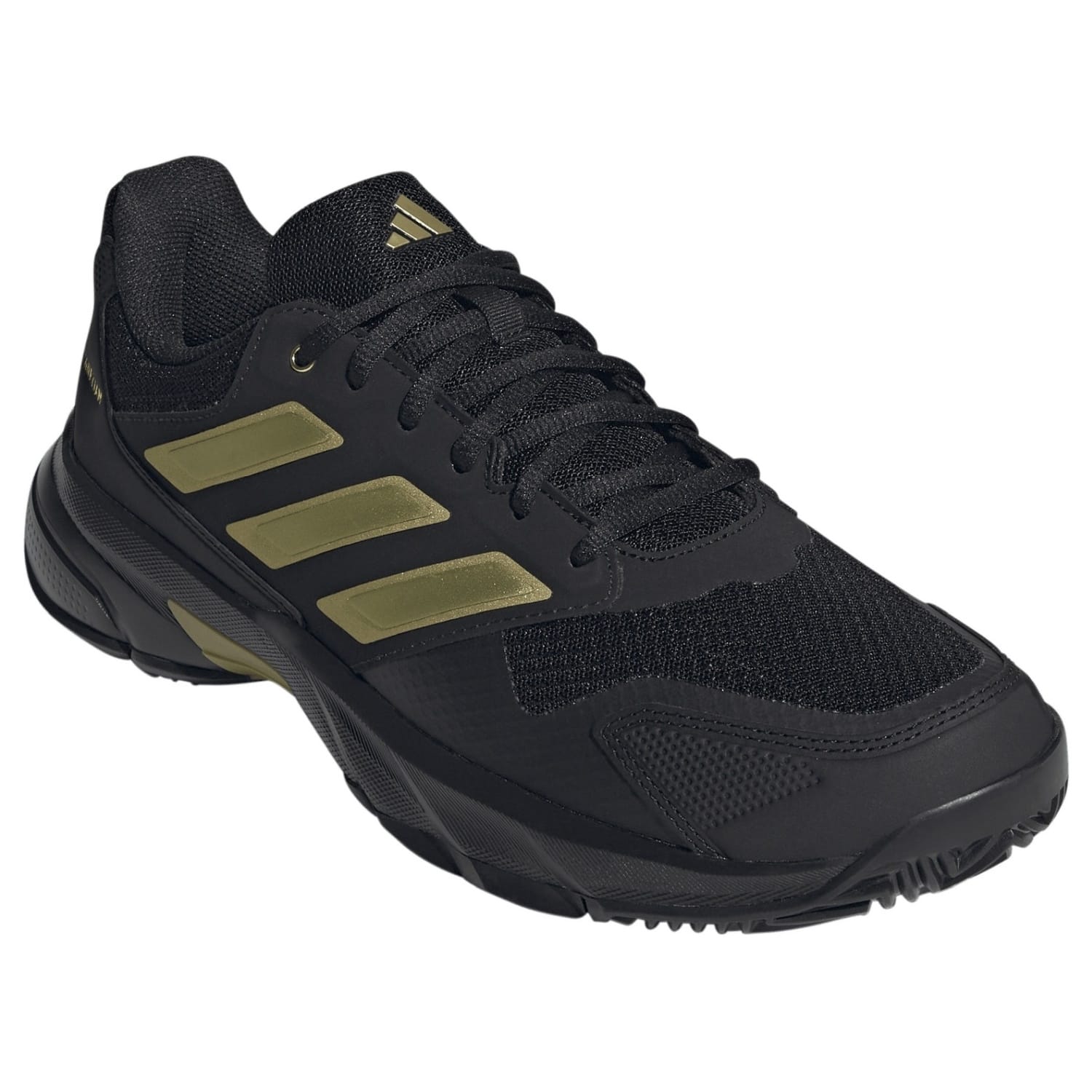 Sapatilhas de Ténis Courtjam Control Adidas Preto-4