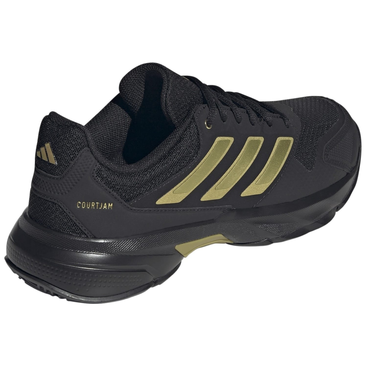 Sapatilhas de Ténis Courtjam Control Adidas Preto-5