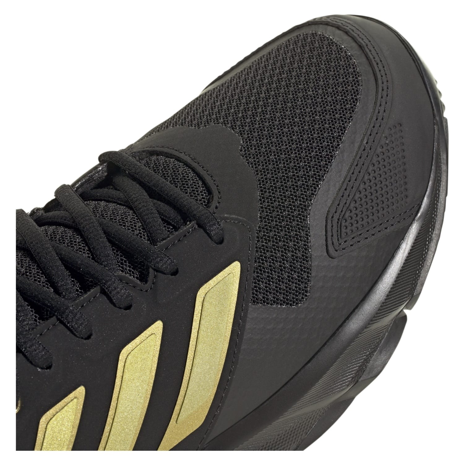 Sapatilhas de Ténis Courtjam Control Adidas Preto-6