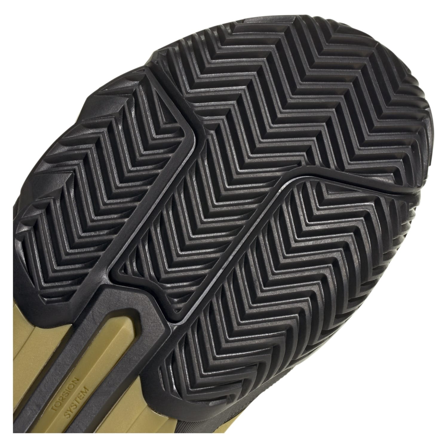 Sapatilhas de Ténis Courtjam Control Adidas Preto-7