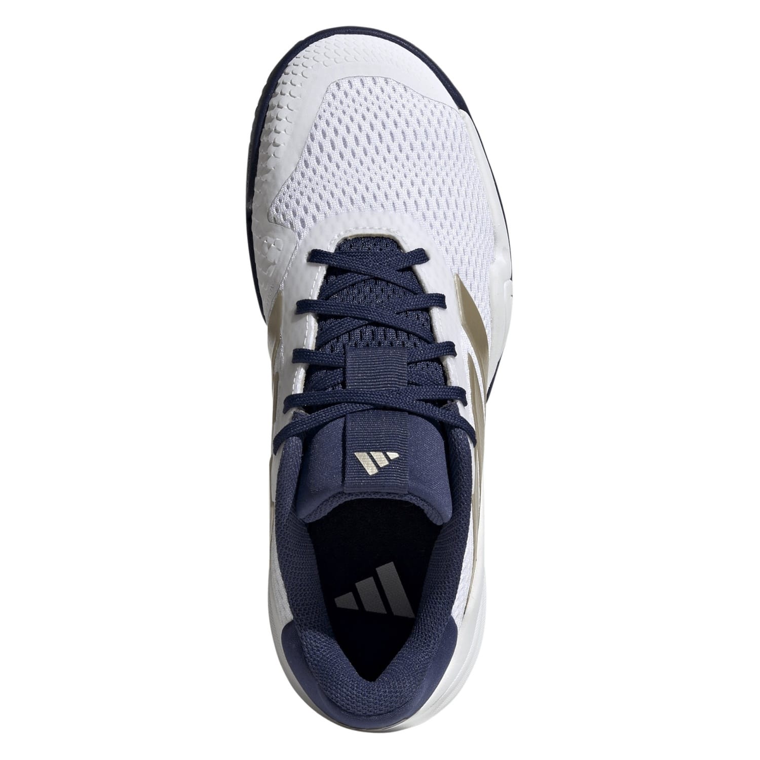Sapatilhas de Ténis e Pádel Infantil Barricade K Adidas Branco-3