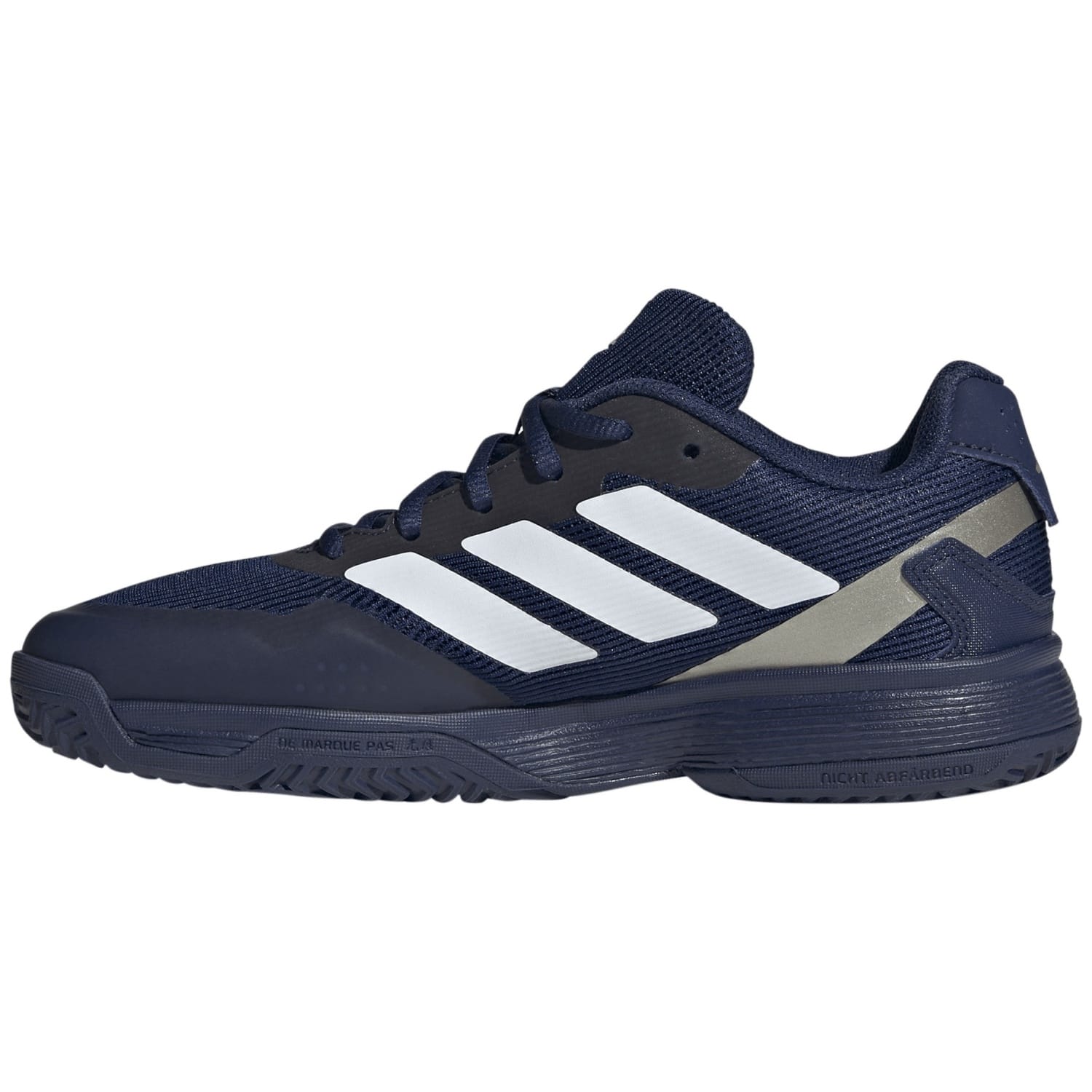 Sapatilhas de Ténis e Pádel Infantil Ubersonic K Adidas Azul-escuro-4