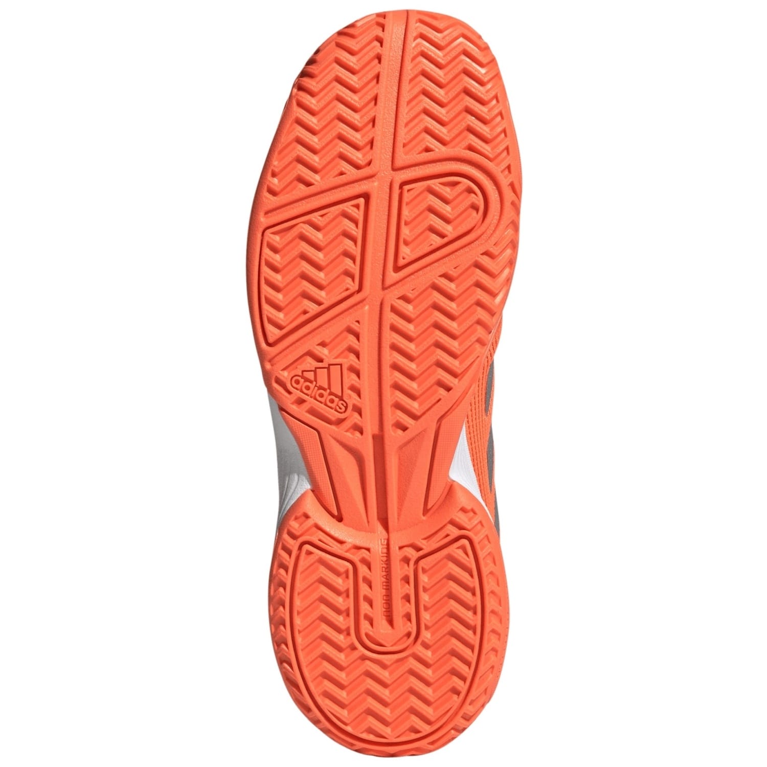 Sapatilhas de Ténis Infantil Ubersonic Adidas Laranja-2