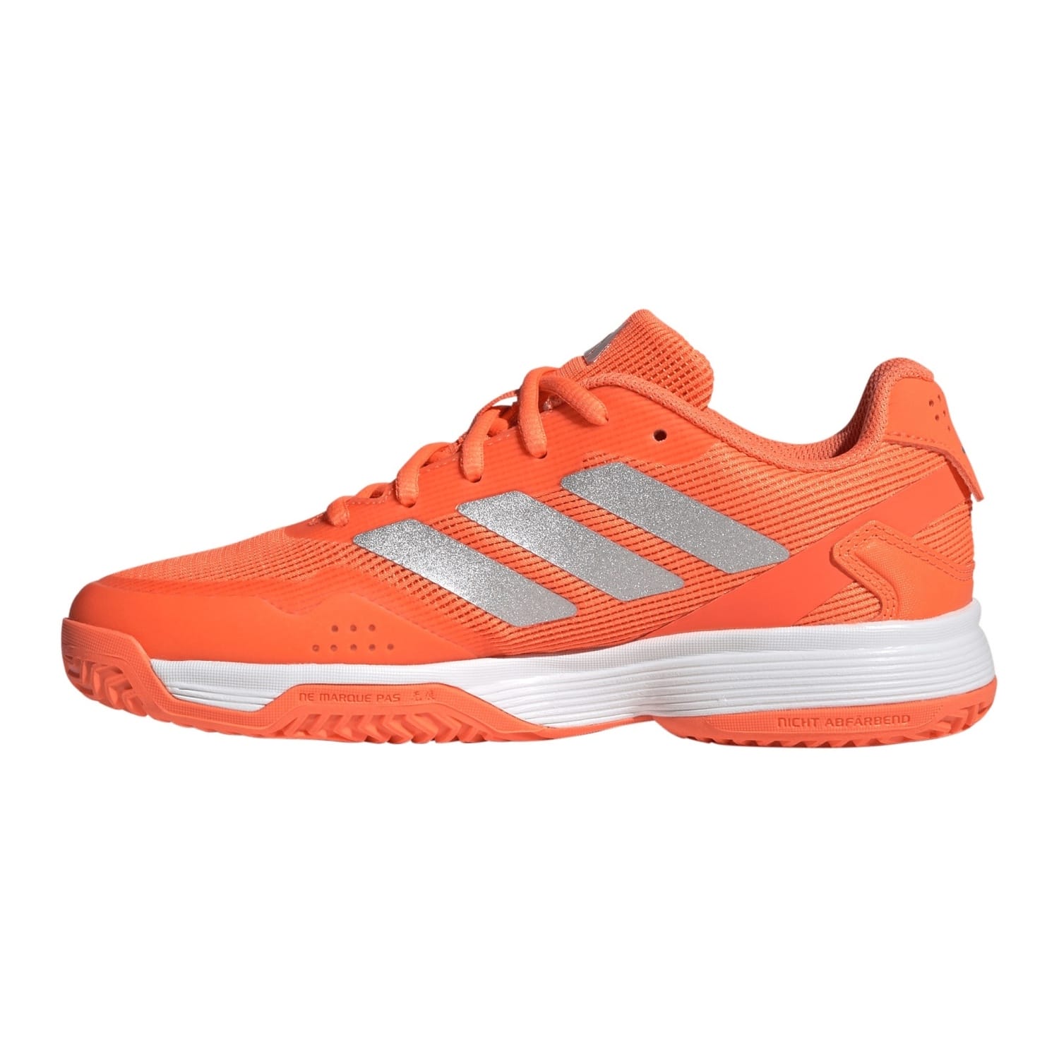 Sapatilhas de Ténis Infantil Ubersonic Adidas Laranja-3