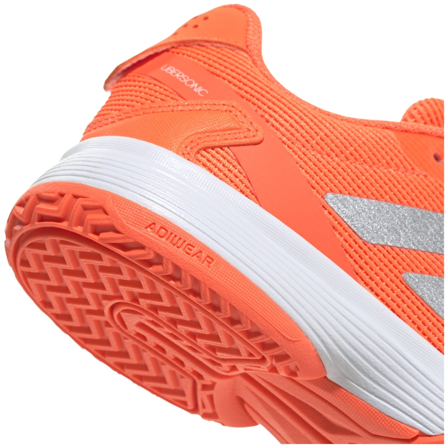 Sapatilhas de Ténis Infantil Ubersonic Adidas Laranja-6
