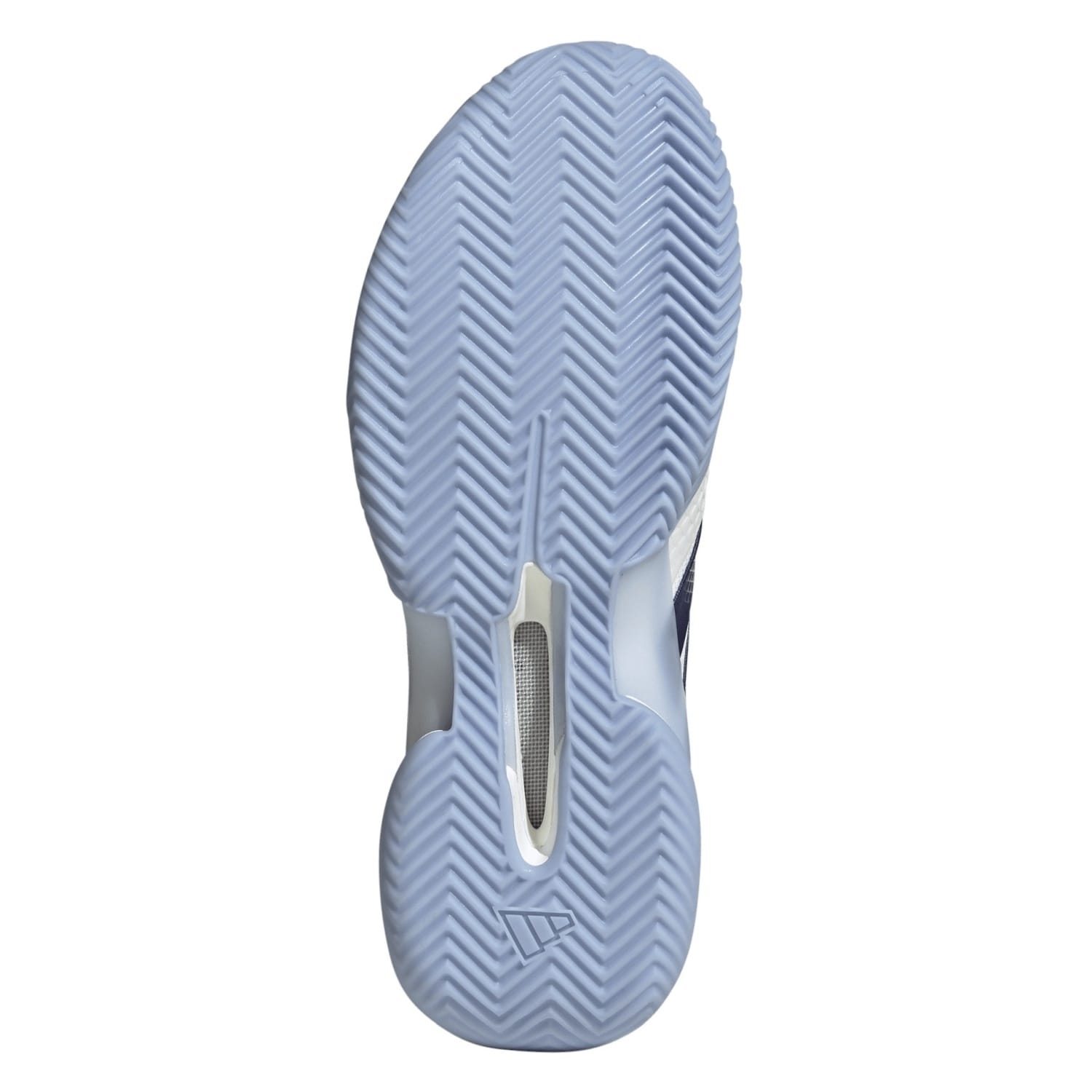 Sapatilhas de Ténis e Pádel Barricade 14 W Cl Adidas Branco / Azul-2
