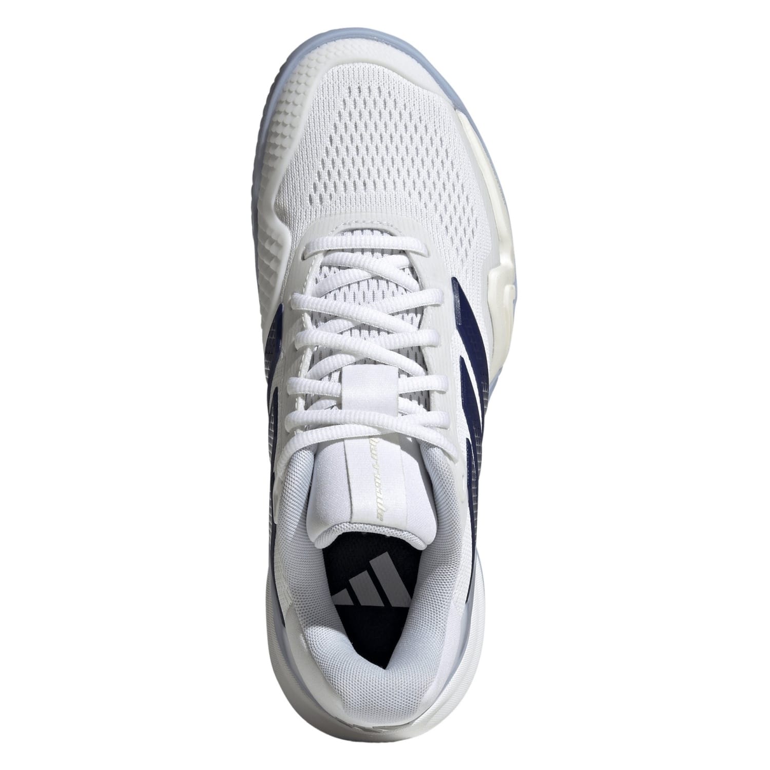 Sapatilhas de Ténis e Pádel Barricade 14 W Cl Adidas Branco / Azul-3