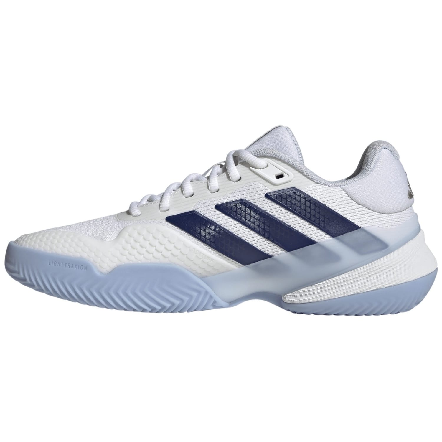 Sapatilhas de Ténis e Pádel Barricade 14 W Cl Adidas Branco / Azul-4