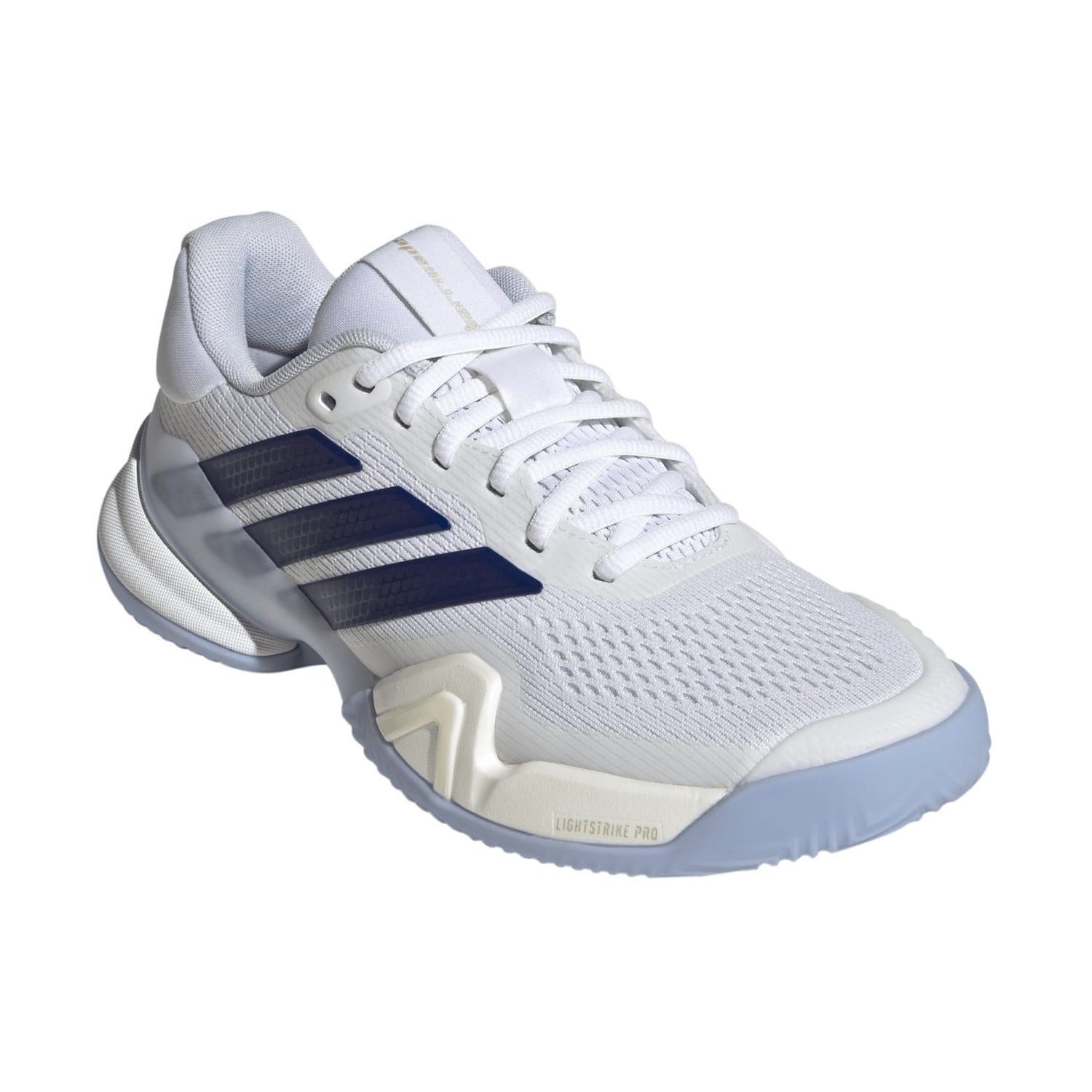Sapatilhas de Ténis e Pádel Barricade 14 W Cl Adidas Branco / Azul-5