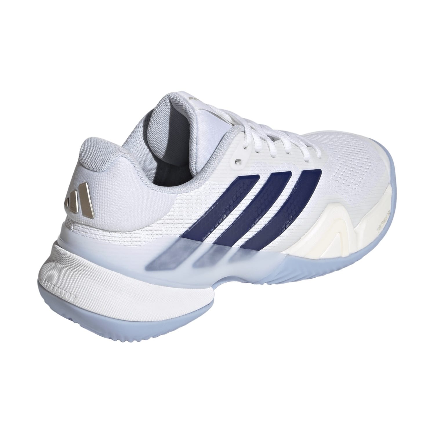 Sapatilhas de Ténis e Pádel Barricade 14 W Cl Adidas Branco / Azul-6