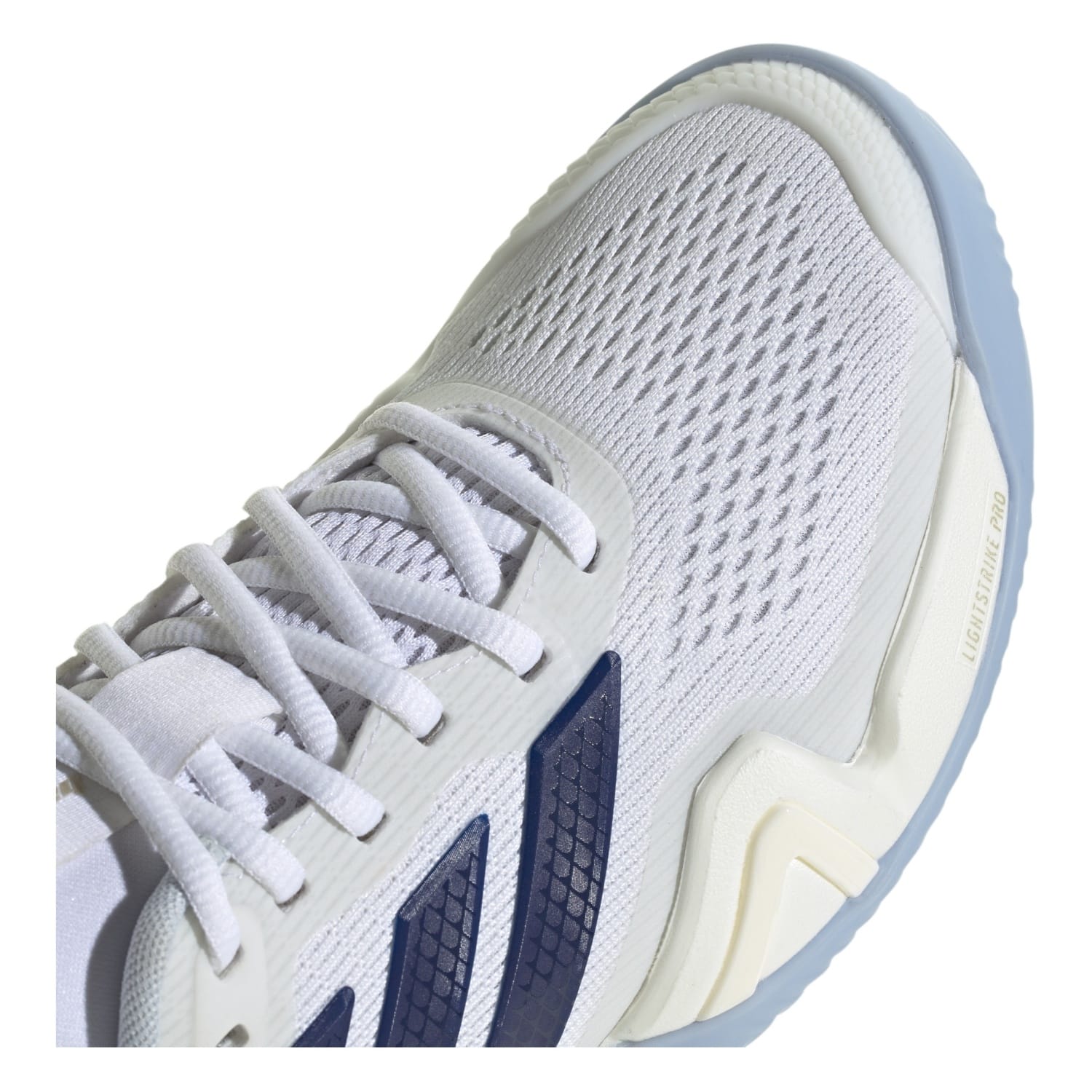 Sapatilhas de Ténis e Pádel Barricade 14 W Cl Adidas Branco / Azul-7