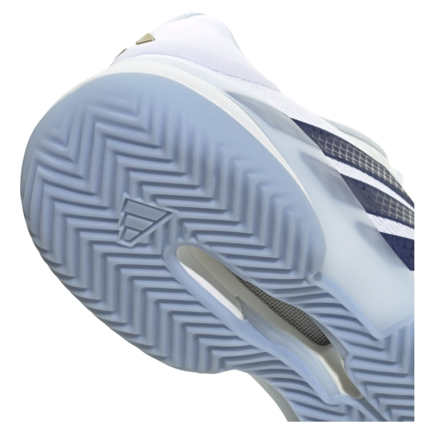Sapatilhas de Ténis e Pádel Barricade 14 W Cl Adidas Branco / Azul-8