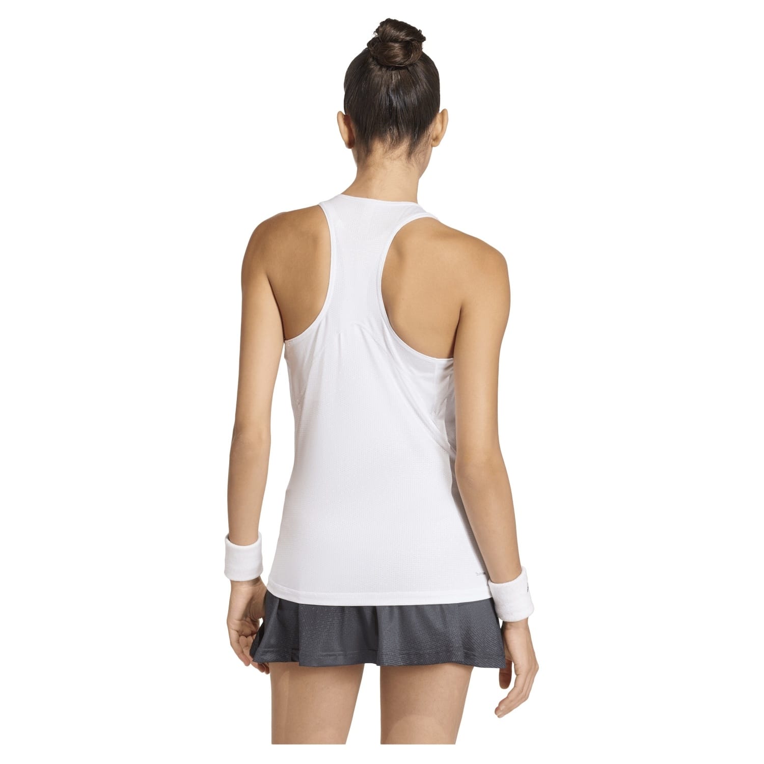 T-shirt de Ténis e Padel Club Graph Adidas Branco-2