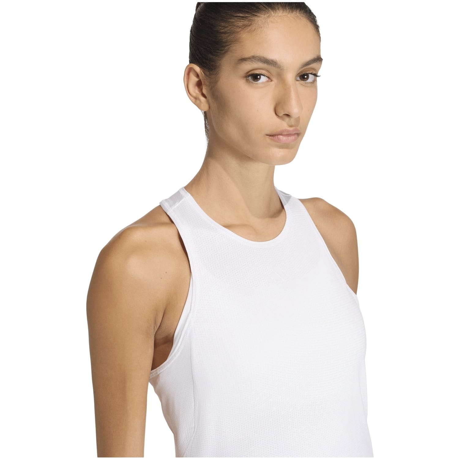 T-shirt de Ténis e Padel Club Graph Adidas Branco-5