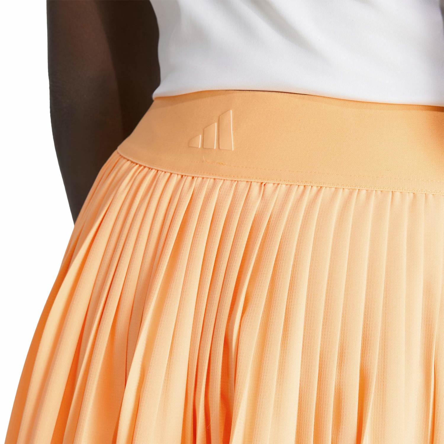 Saia de Ténis e Pádel Club Pleat Adidas Laranja-6