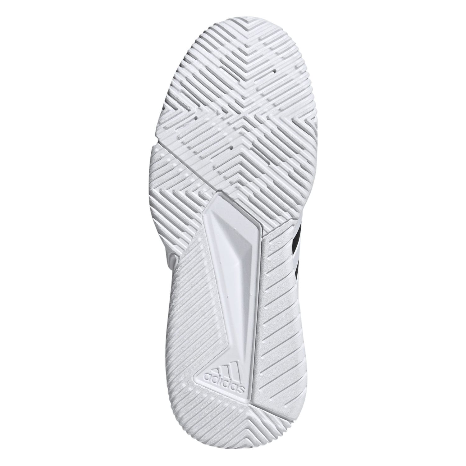 Sapatilhas Indoor Court Flight M Adidas Preto-2