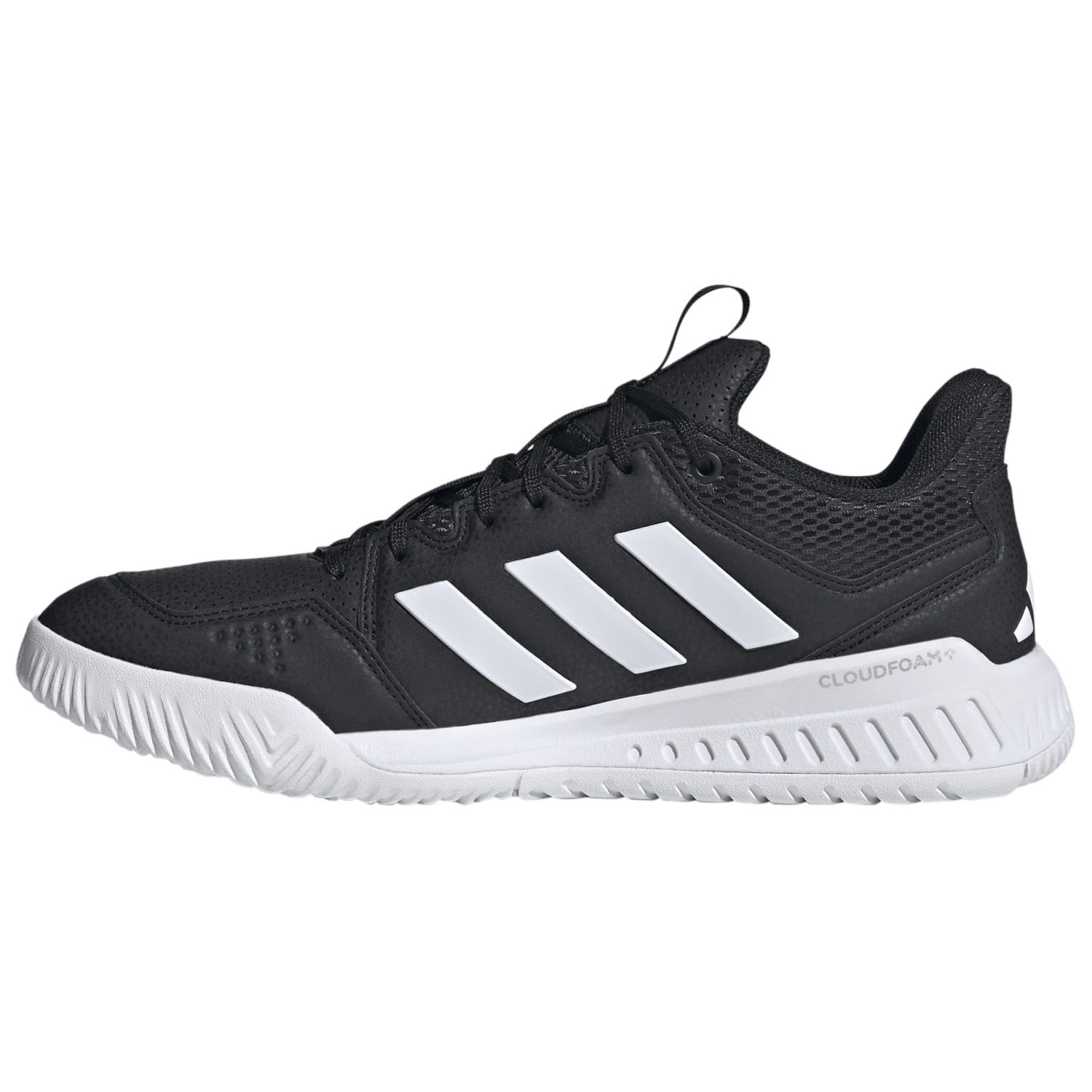 Sapatilhas Indoor Court Flight M Adidas Preto-4
