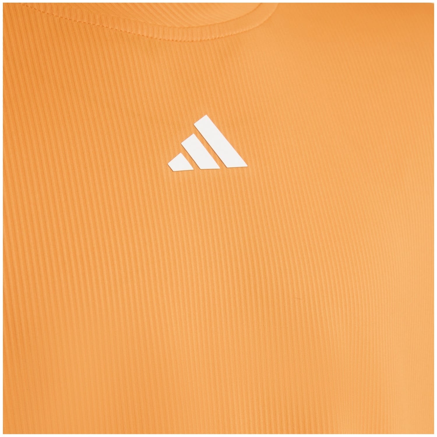 T-shirt de Ténis e Pádel Infantil G Freelift Adidas Laranja-3