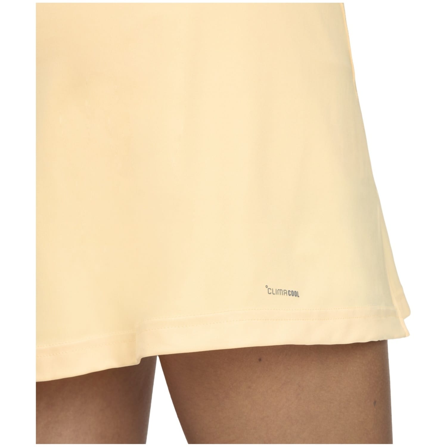 Vestido de Ténis e Pádel Club Adidas Amarelo-6