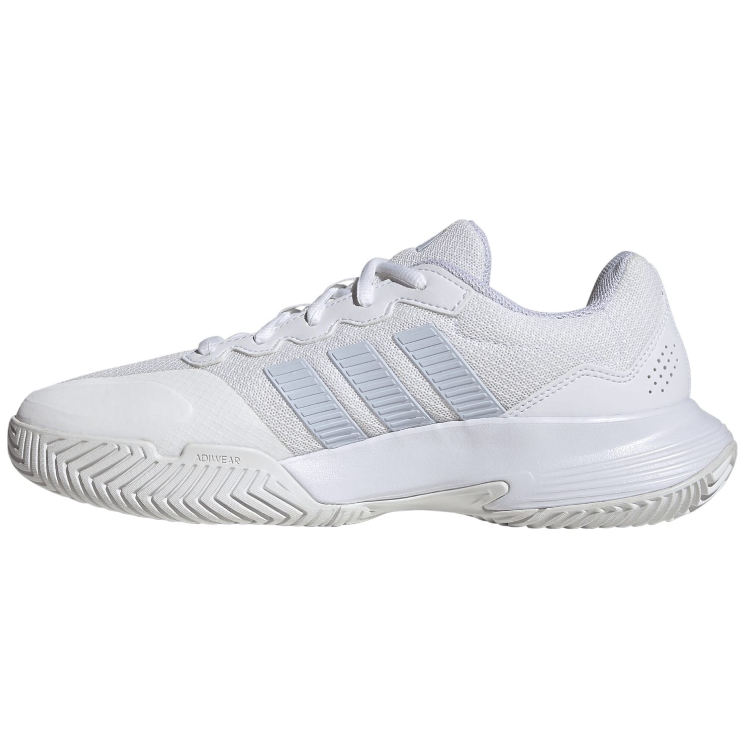 Sapatilhas de Ténis e Pádel Gamecourt 2 W Adidas Branco-4