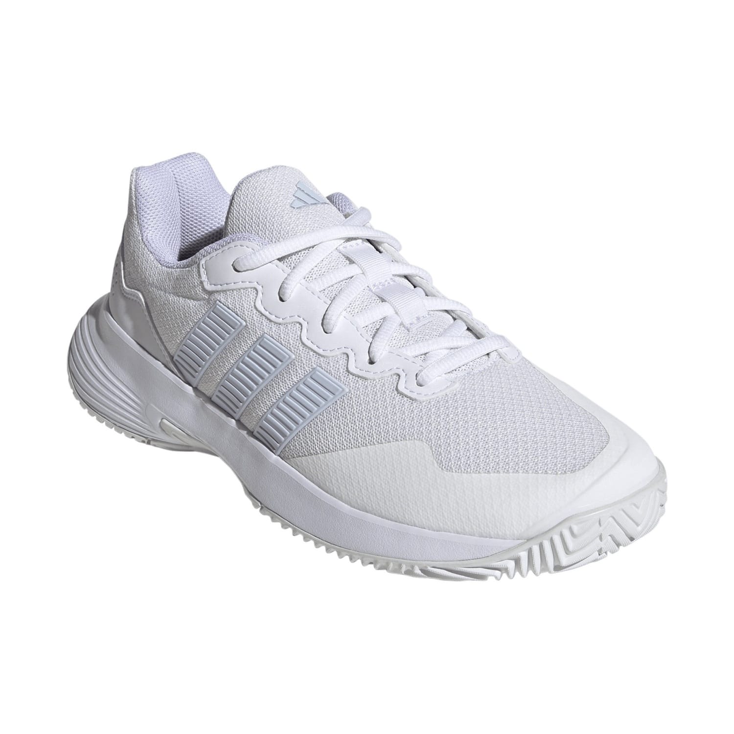 Sapatilhas de Ténis e Pádel Gamecourt 2 W Adidas Branco-5