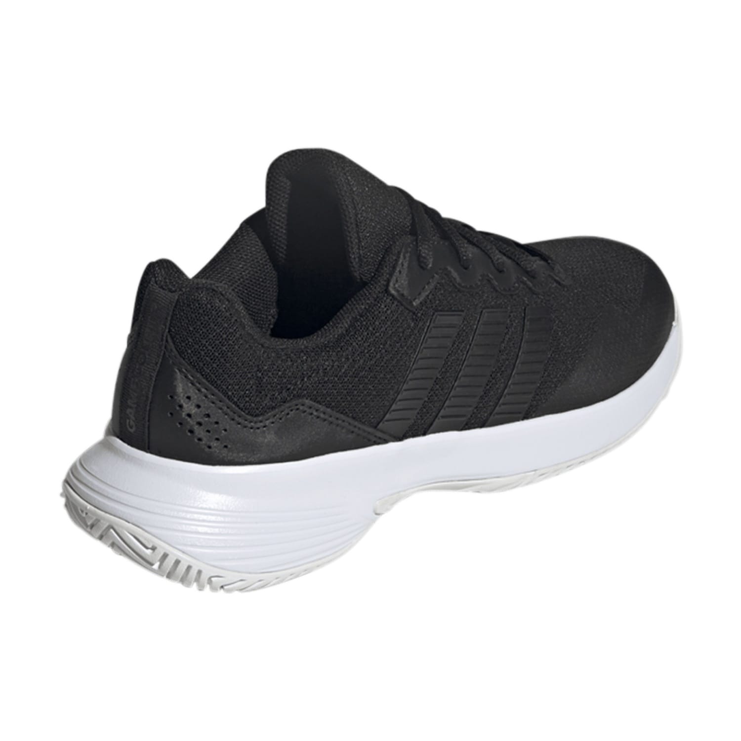 Sapatilhas de Ténis e Pádel Gamecourt 2 W Adidas Preto-7