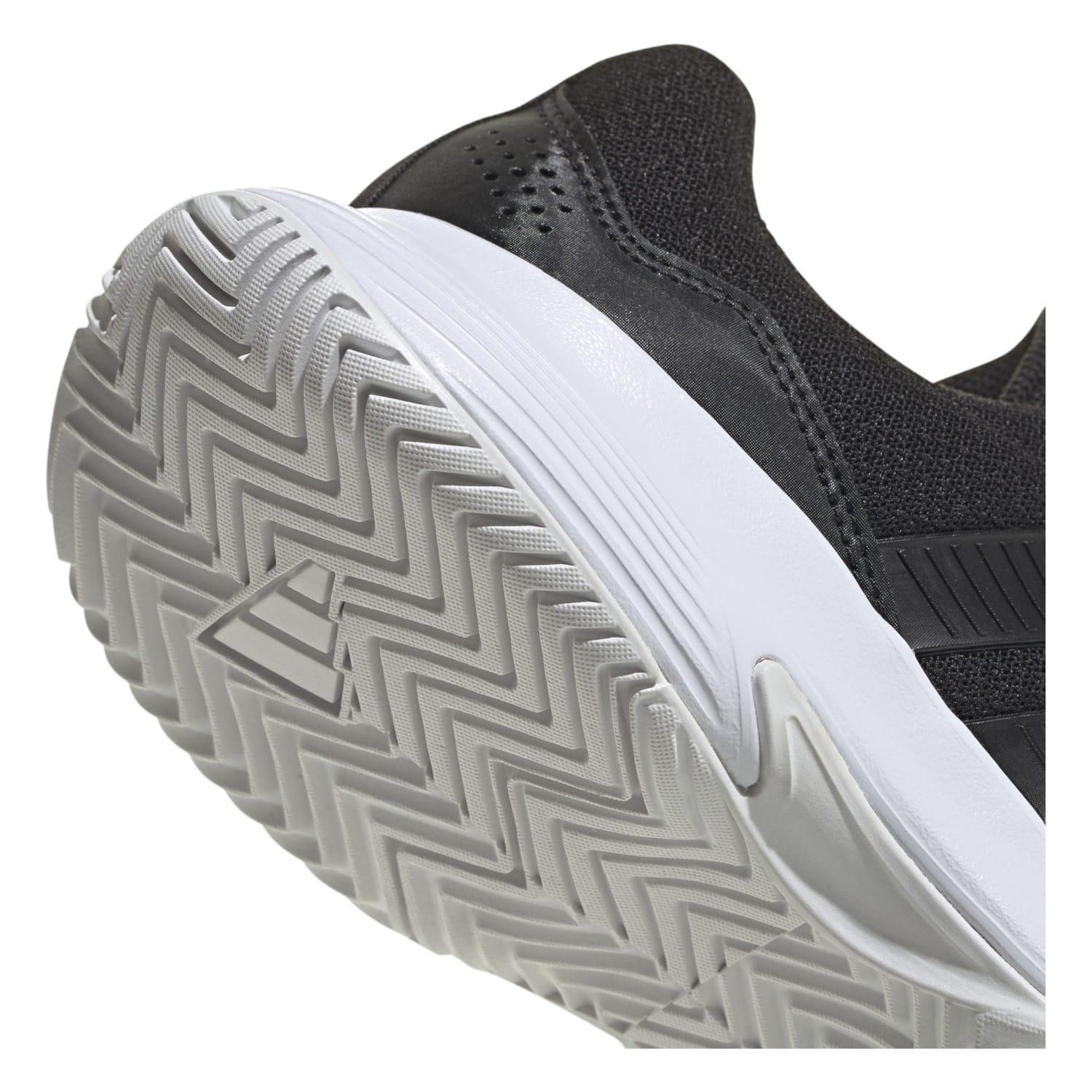 Sapatilhas de Ténis e Pádel Gamecourt 2 W Adidas Preto-8