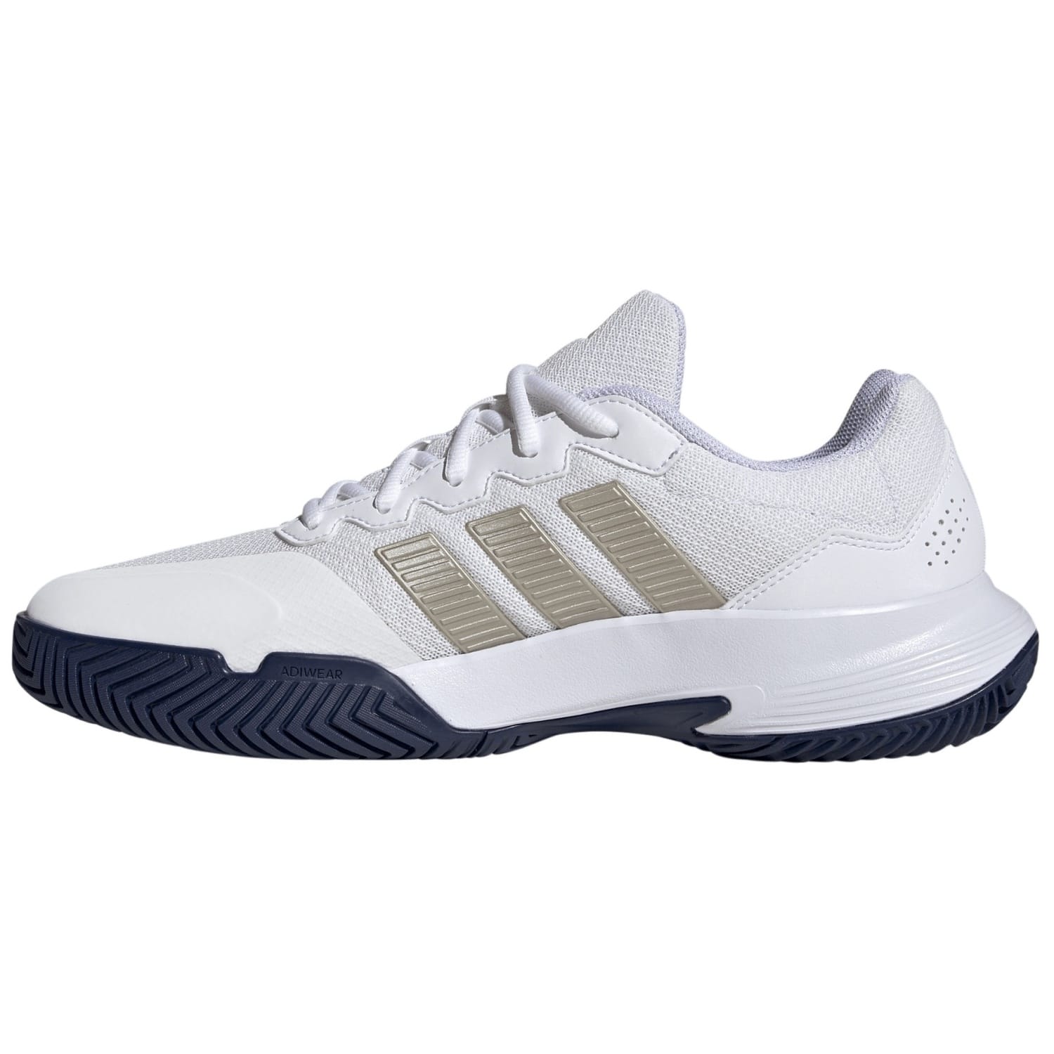 Sapatilhas de Ténis e Pádel Gamecourt 2 M Adidas Dourado-4